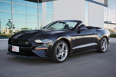 Editorial 2022 ford mustang ecoboost convertible 03 di