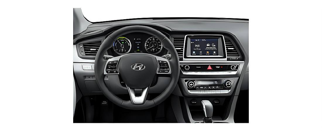 Hyundai Sonata Hybrid 2019 6
