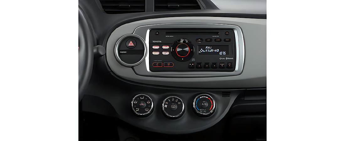 Toyota Yaris 2012 47