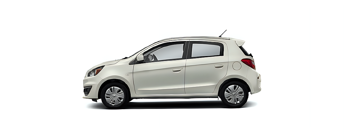 Mitsubishi Mirage 2019 3