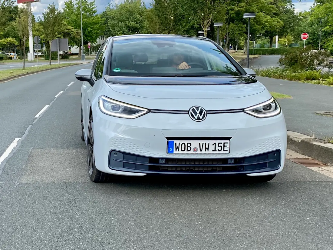 VW ID3 1ST Front nah