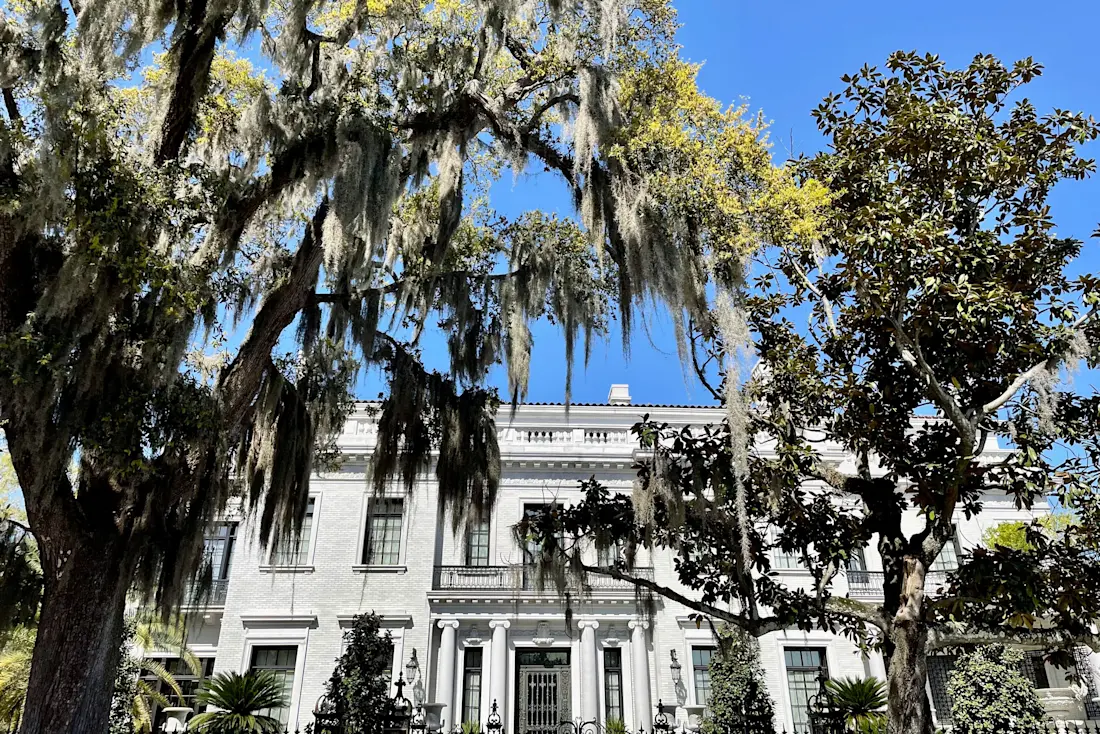  Liebhaber historischer Altstädte kommen an Savannah nicht vorbei. Hier stehen große Südstaaten-Villen unter verwunschenen Baumalleen - jede Straße des Stadtkerns hat ihren eigenen Flair.