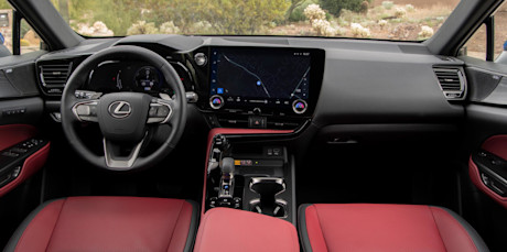 Lexus NX 2022 : premier essai Body Image