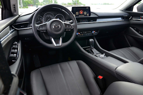 Essai routier : Mazda6 2018 Body Image