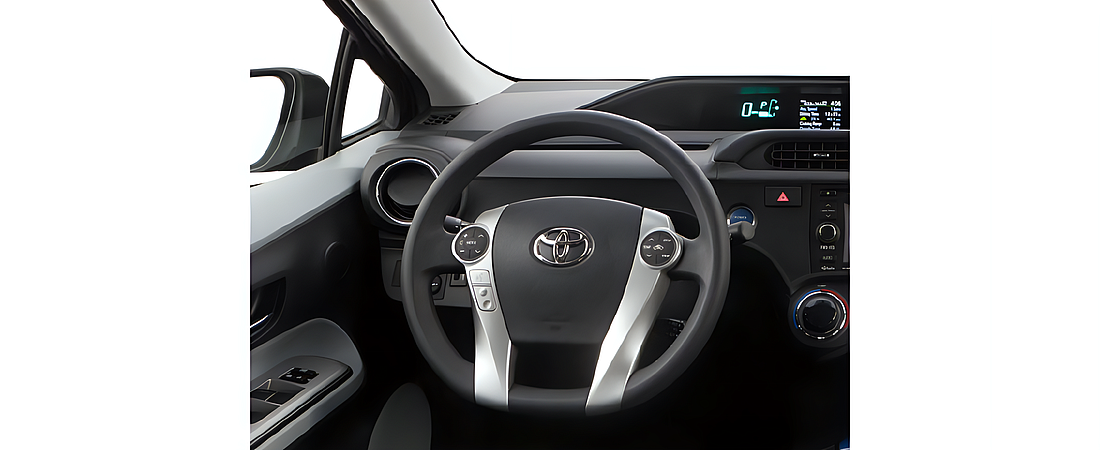 Toyota Prius c 2012 6