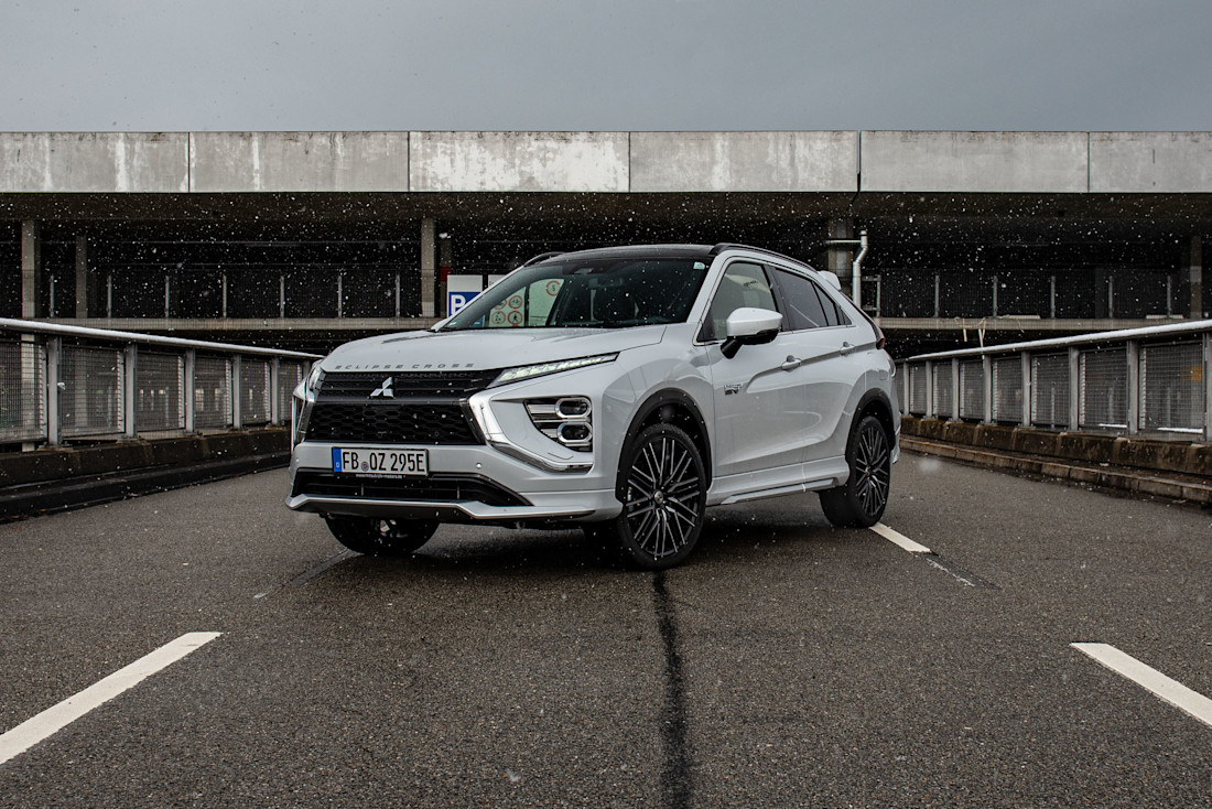 Mitsubishi Eclipse Cross im ersten Test: So fährt sich der neue Plug-in Hybrid