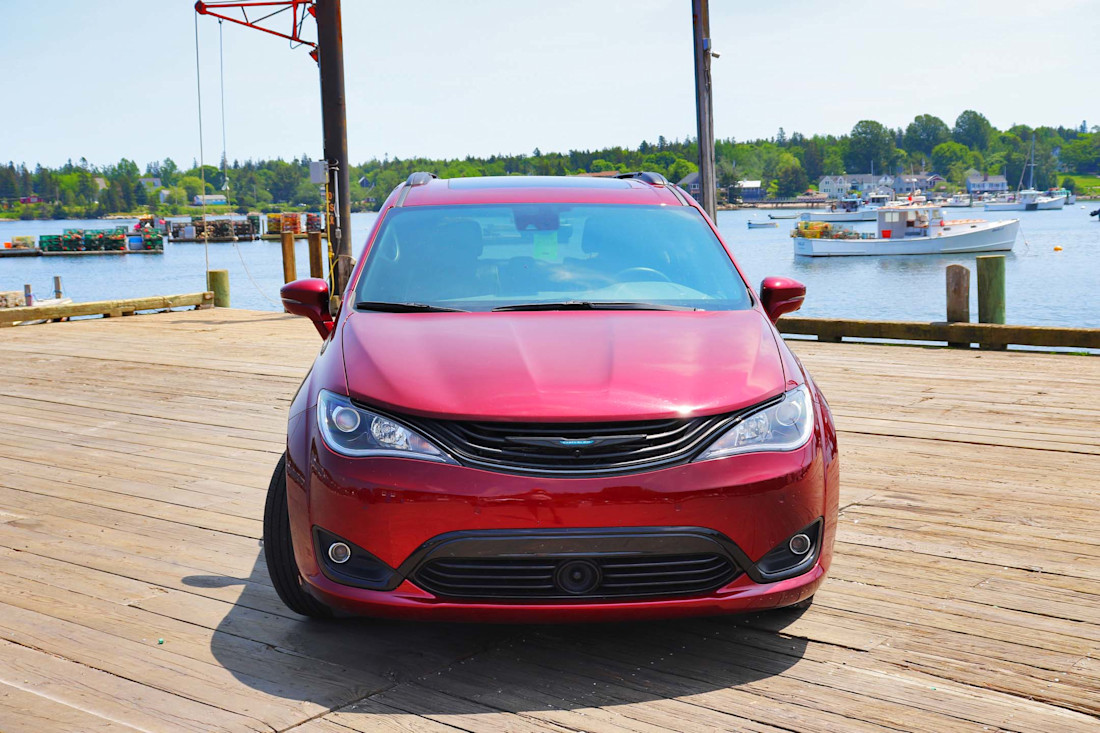 Chrysler Pacifica Hybrid 2019 : essai routier Image