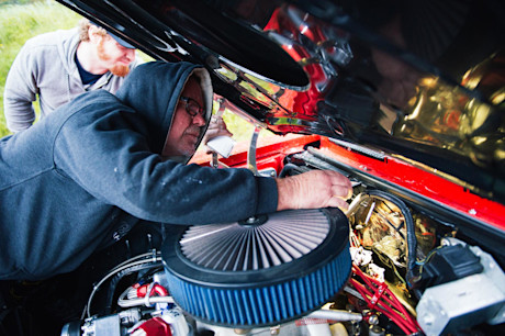 Editorial 1969 chevrolet camaro in 2015 gumball 3000 10 oskar bakke