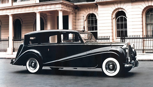 Rolls-Royce Silver Wraith