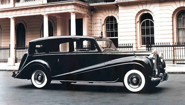 Rolls-Royce Silver Wraith