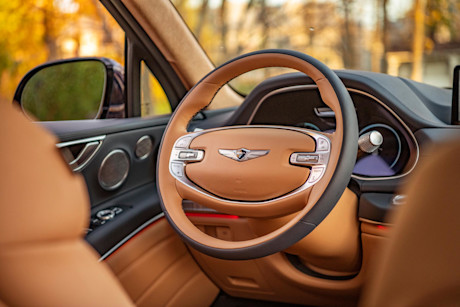 Genesis GV80 2021 : premier essai Body Image