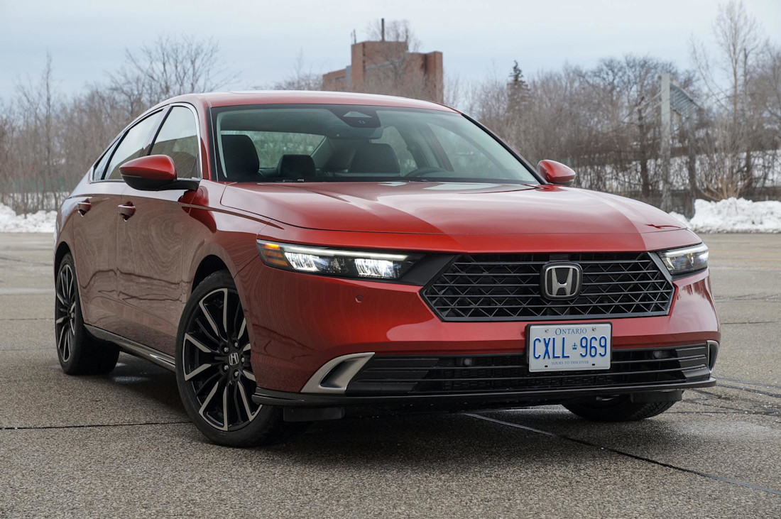 2023 Honda Accord Hybrid First Drive Review