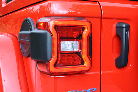 Jeep Wrangler 4xe Rubicon X 2024 : essai routier Image