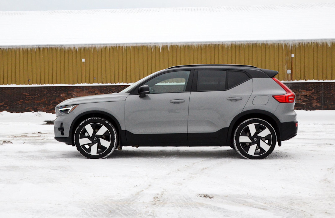 Volvo XC40 Recharge 2024 : essai routier Image