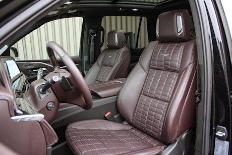 Cadillac Escalade 2021 : essai hivernal Image