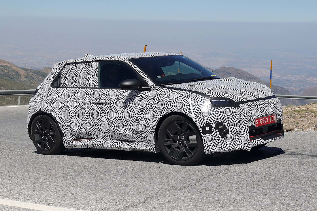 Renault 5 EV Erlkönige auf Testfahrten erwischt