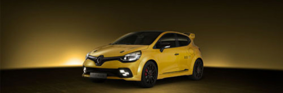 Rapport: Renault Clio RS 16 – Une Clio de 275 ch: c'est légal, ça?