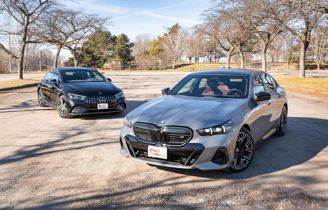 Editorial 2024 bmw i5 vs 2024 mercedes benz eqe 240311 01 jw