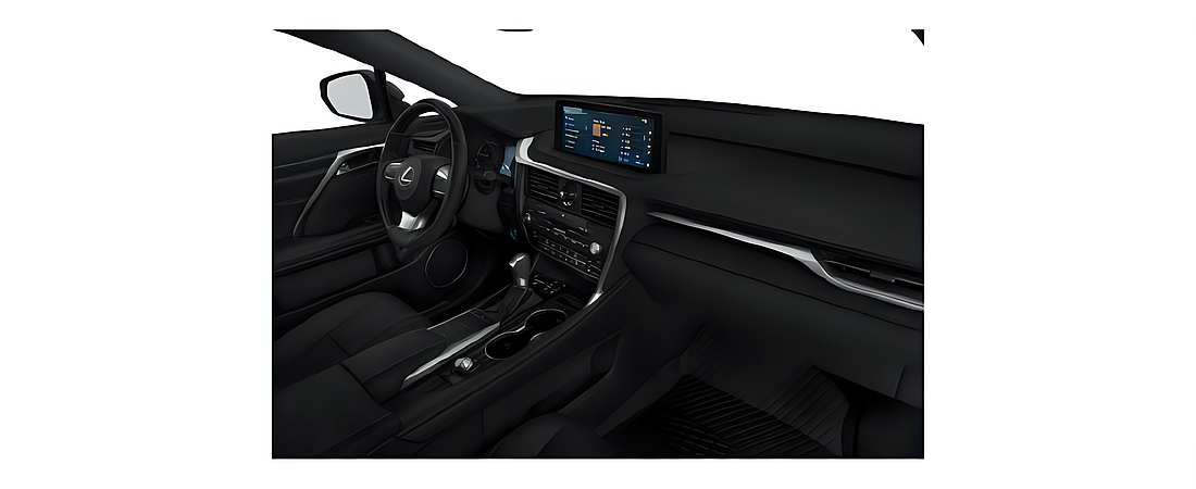 Lexus RX 2020 25