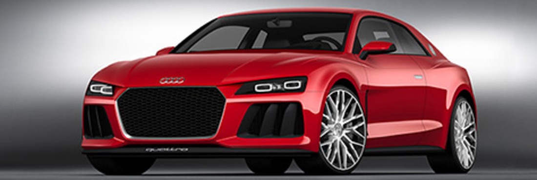 Study: Audi Sport Quattro Laserlight Concept – Mehr Licht und neue Tasten