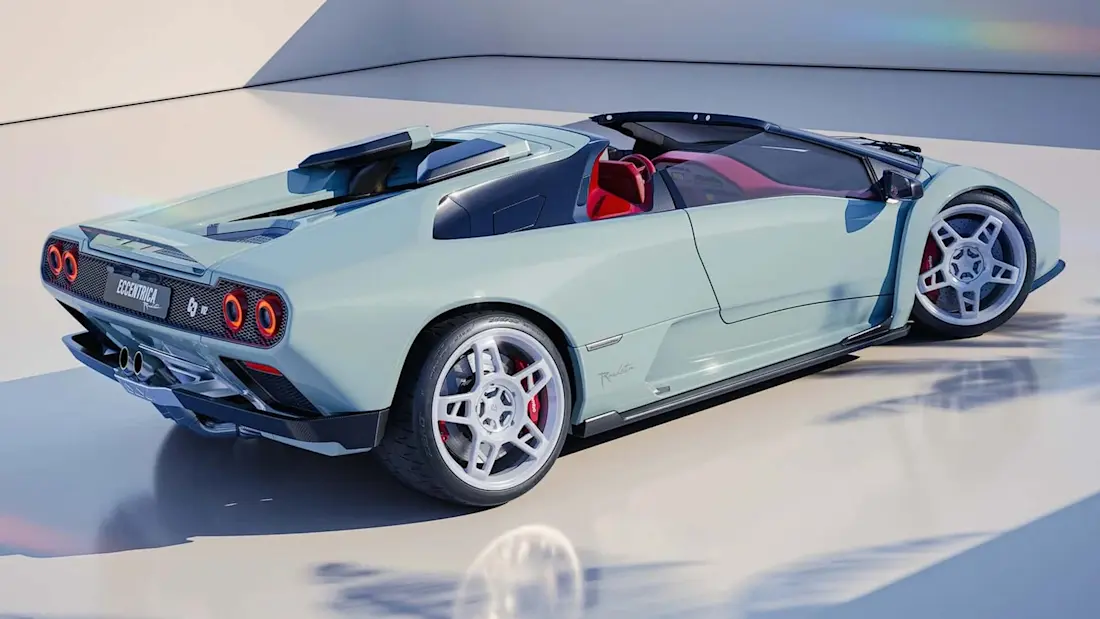 Eccentrica V12 Roadster 1
