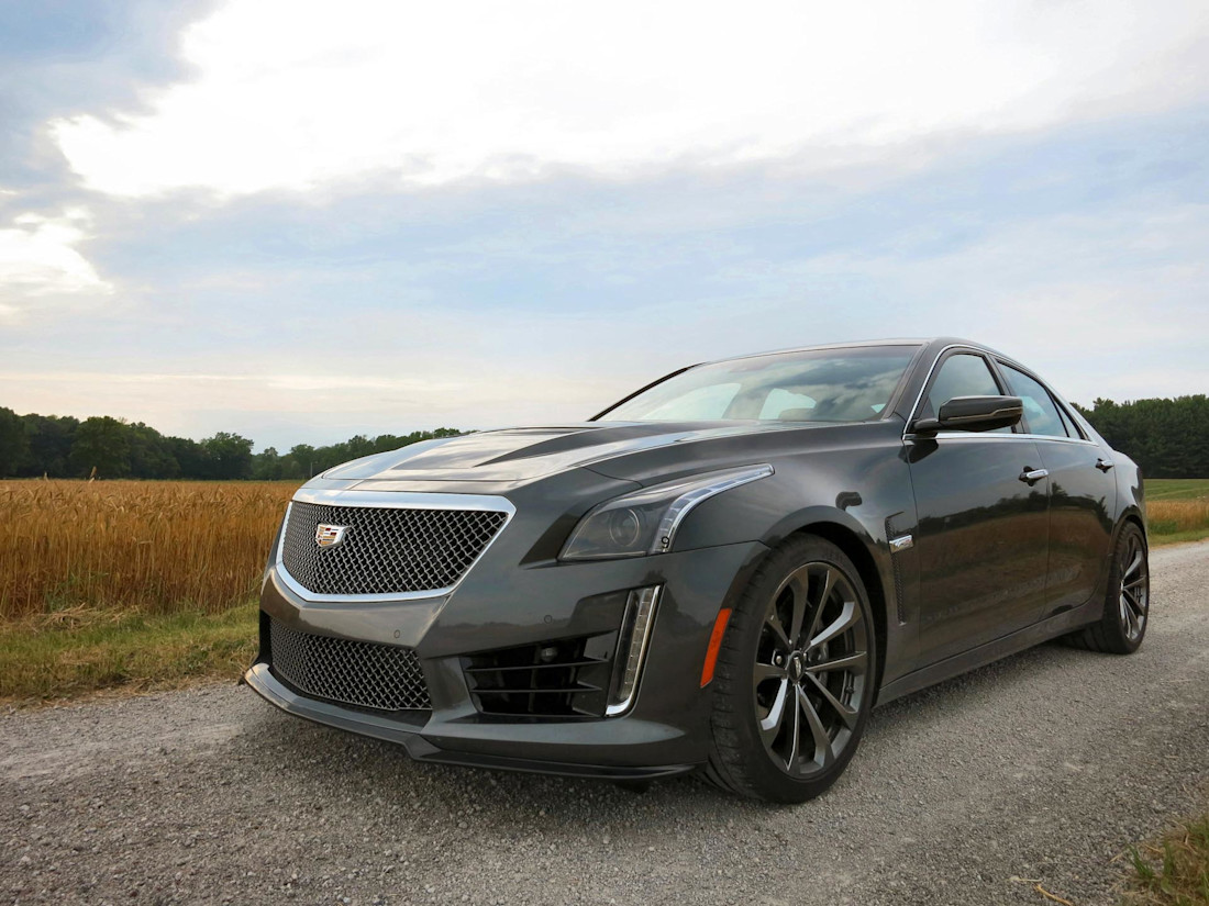 2016 Cadillac CTS-V: By The Numbers