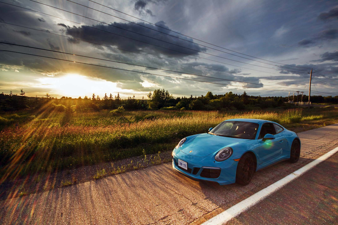 Test Drive: 2017 Porsche 911 GTS