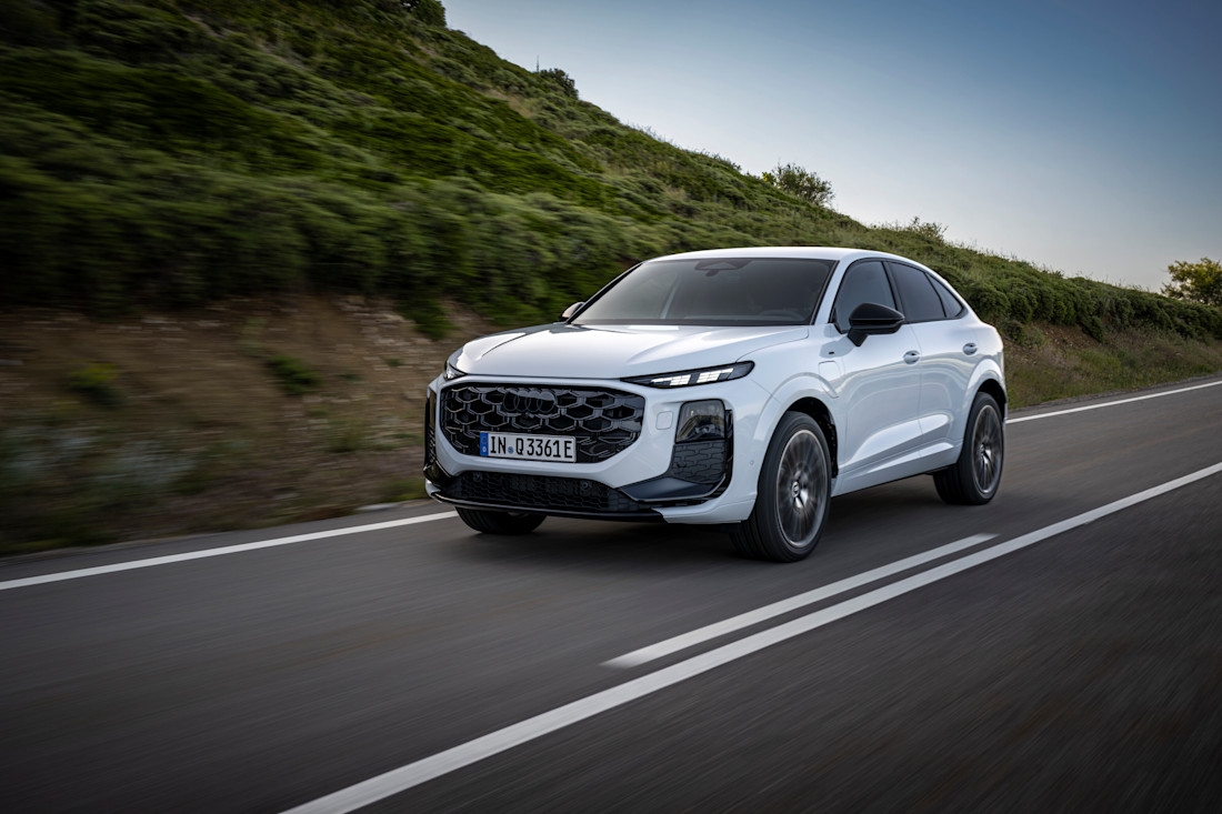 Test Audi Q3 Sportback e-hybrid (2026): Ein Schritt vor und zwei zurück