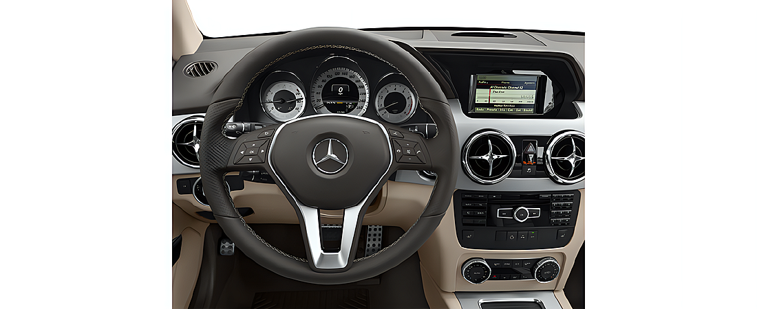 Mercedes-Benz GLK-Class 2014 24