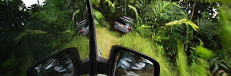 Grenzbereich: Land Rover Experience 2008 – Reisefieber