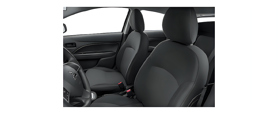 Mitsubishi Mirage 2019 22