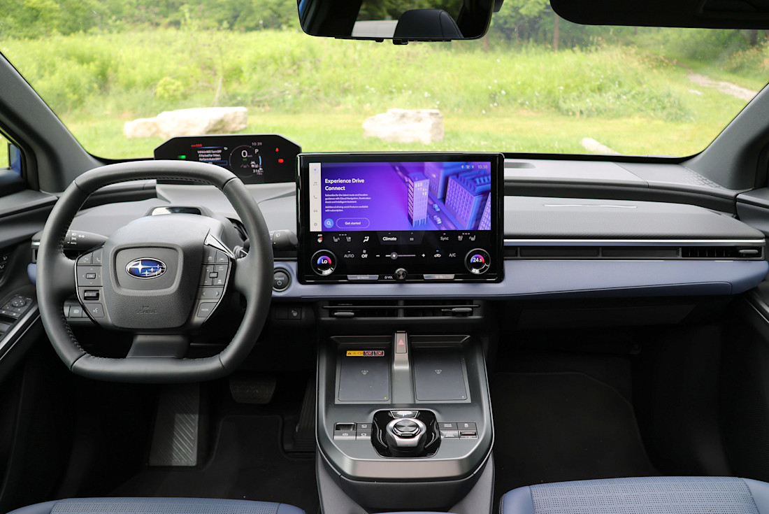 2026 Subaru Trailseeker Review - Interior - Full dash.jpg