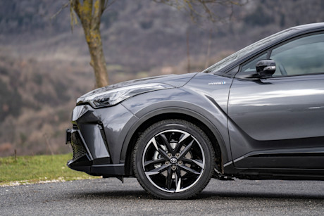 Toyota C-HR GR - cerchi