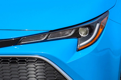 Editorial 2020 toyota corolla hatchback cvt xse 10 jm