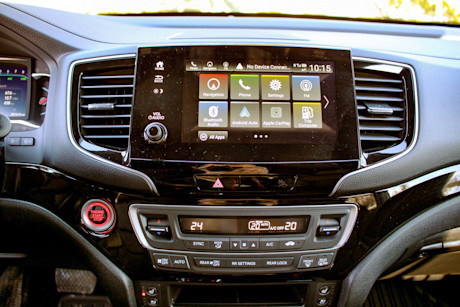 Editorial 2020 honda passport touring 18 sha