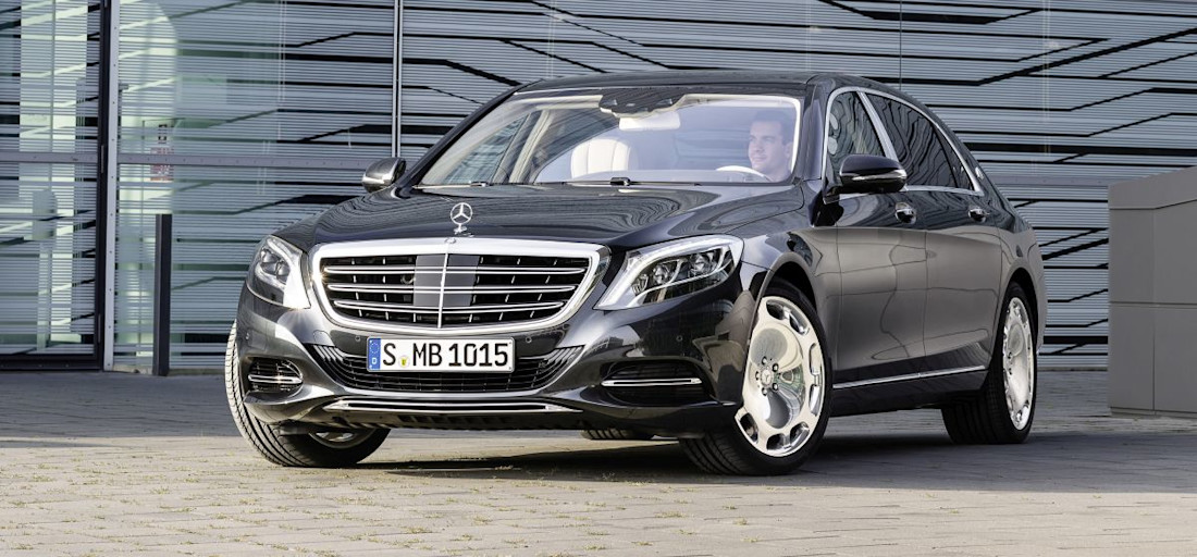 Mercedes-Benz S 600 voorkant