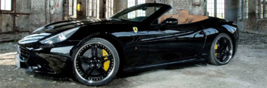 Presentatie: Ferrari California – Edo geeft Ferrari California patserstatus