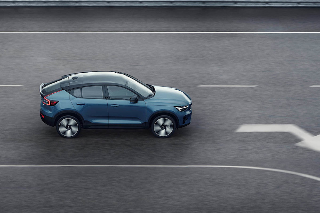Volvo C40 Recharge: elektrische SUV-coupé (2021)