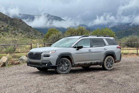 2026 Subaru Outback First Drive Review Body Image