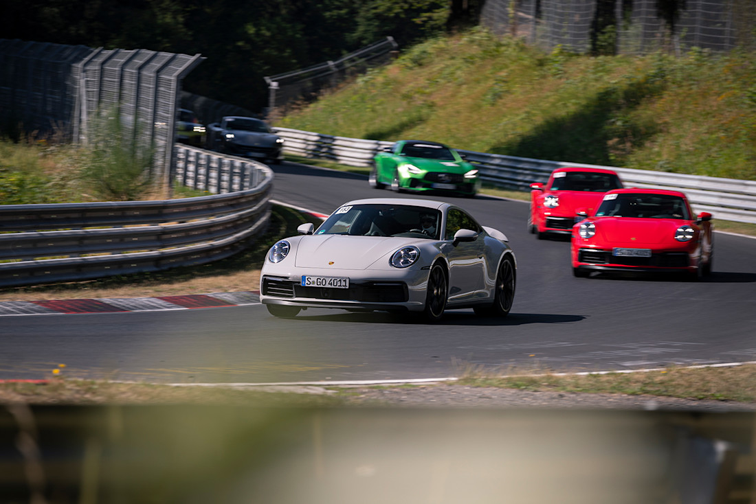 Kreidezeit: Nordschleifen-Perfektionstraining im Porsche 911 (992)