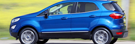 Prueba: Ford EcoSport EcoBoost – A su aire