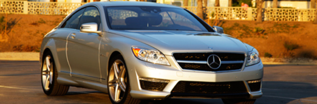Prise de contact: Mercedes-Benz CL 63 AMG – Ouh là!
