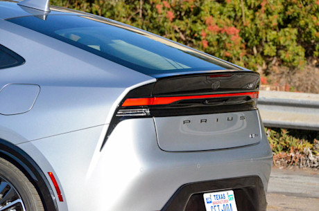 Toyota Prius 2023 : premier contact Image