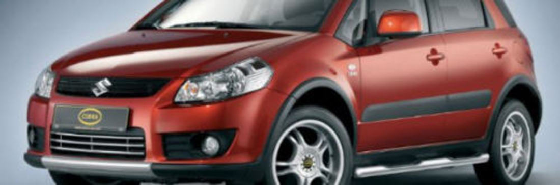 Presentatie: Suzuki SX 4 – Meer offroad-look voor de Suzuki SX4