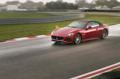 Editorial 2019 maserati granturismo convertible 02 jw