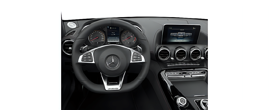 Mercedes-Benz AMG GT 2018 6