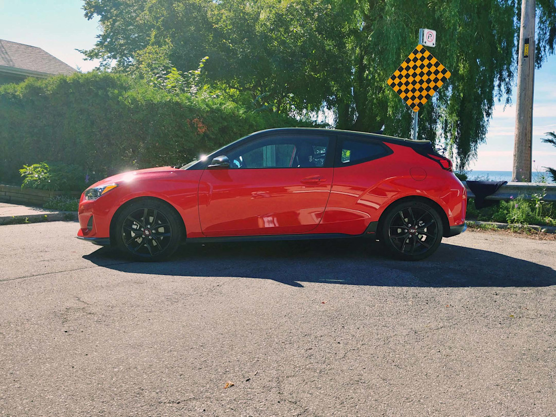 Test Drive: 2019 Hyundai Veloster Turbo Tech
