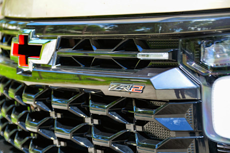 Chevrolet Silverado ZR2 2022 : essai routier Image