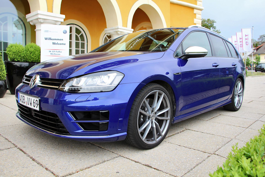 First Drive: 2016 Volkswagen Golf R Variant