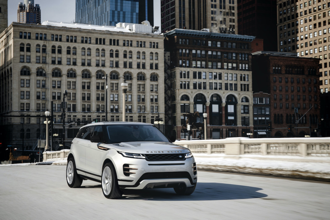 Range Rover Evoque : modèles Autobiography et hybridation légère